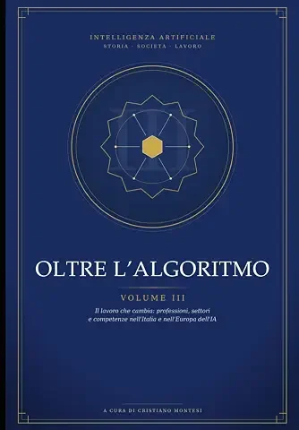 Copertina di Oltre l'Algoritmo — Volume III