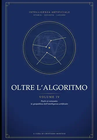Copertina di Oltre l'Algoritmo — Volume IV
